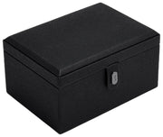Stackers Luxury Photo Valet Box - Black