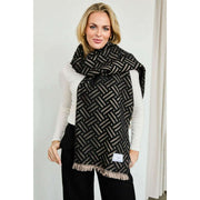 elie-beaumont-woven-winter-scarf---black-35930982