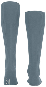 Falke Lhasa Rib Knee High Socks - Monument Blue