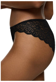 Triumph Amourette High Leg Tai Knickers - Black