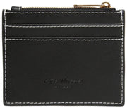 Alice Wheeler London Sloane Coin Card Purse - Black