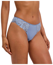 Falke Delicate Touch Thong - Blue Steel
