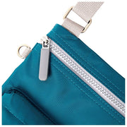 Roka Chelsea B Medium Recycled Nylon Crossbody Bag - North Sea Blue