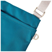 Roka Chelsea B Medium Recycled Nylon Crossbody Bag - North Sea Blue