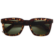 Barner Max Glossy Sunglasses - Tortoise Brown