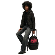 Superdry & Co Heritage Montana Backpack - Azure Red/Black