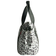 Hunter Original Snow Leopard Tote Bag - White/Black