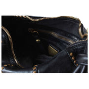 Campomaggi Sole Medium Shoulder Bag - Black