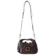 Campomaggi Vilma Small Shoulder Bag - Moro Brown