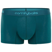 Comfyballs Cotton Regular Boxer - Spruce Green