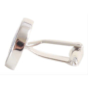 David Van Hagen Bicycle Cufflinks - Blue