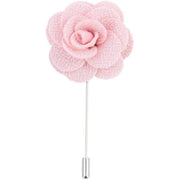 David Van Hagen Flower Lapel Pin - Pink