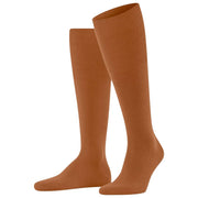 Falke Airport Knee High Socks - Caramel Brown