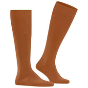 Falke Airport Knee High Socks - Caramel Brown