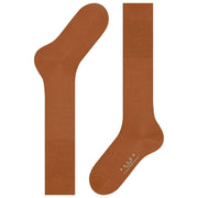 Falke Airport Knee High Socks - Caramel Brown
