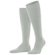 Falke Airport Knee High Socks - Silver Grey