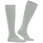 Falke Airport Knee High Socks - Silver Grey
