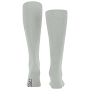 Falke Airport Knee High Socks - Silver Grey