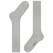 Falke Airport Knee High Socks - Silver Grey