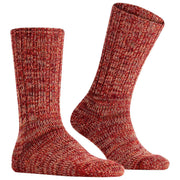Falke Brooklyn Boot Socks - Rioja Red