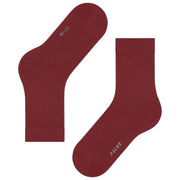 Falke ClimaWool Socks - Henna Red
