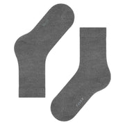 Falke Climawool Socks - Light Grey Mel