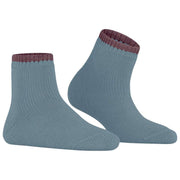 Falke Cosy Plush Slipper Socks - Cloud Blue