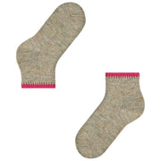 Falke Cosy Plush Socks - Nut Melange Brown