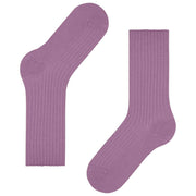 Falke Cosy Wool Boot Socks - Blush Pink