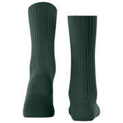 Falke Cosy Wool Boot Socks - Hunter Green