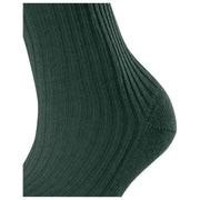 Falke Cosy Wool Boot Socks - Hunter Green