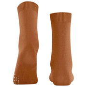 Falke Cosy Wool Socks - Caramel Brown