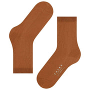Falke Cosy Wool Socks - Caramel Brown