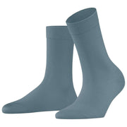 Falke Cotton Touch Socks - Monument Blue