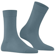 Falke Cotton Touch Socks - Monument Blue