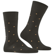 Falke Dot Socks - Brown