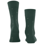 Falke Dot Socks - Hunter Green