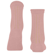 Falke Eyelet Socks - Blossom Pink