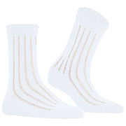 Falke Eyelet Socks - White