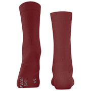Falke Family Socks - Henna Red