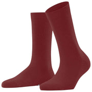 Falke Family Socks - Henna Red