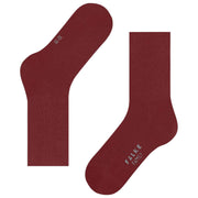 Falke Family Socks - Henna Red