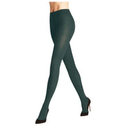 Falke Family Tights - Pine Grove Green