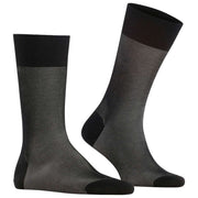 Falke Fine Shadow Socks - Black Mix