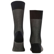 Falke Fine Shadow Socks - Black Mix