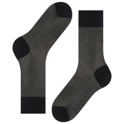 Falke Fine Shadow Socks - Black Mix
