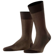 Falke Fine Shadow Socks - Brown