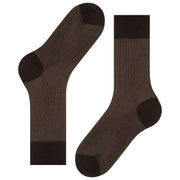 Falke Fine Shadow Socks - Brown