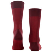 Falke Fine Shadow Socks - Burgundy