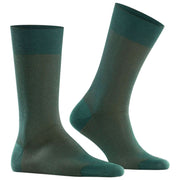 Falke Fine Shadow Socks - Hunter Green
